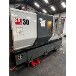 2012 HAAS ST-30 CNC Lathe with 12" Chuck, Tailstock, Automatic Tool PreSetter, 300psi Coolant