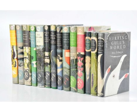 THE NEW NATURALIST, a collection of 11 vols, comprising, No 8, revised edition, 1956; No 8, 1951; No 11, clipped, reprint, 19