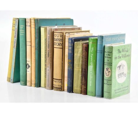 A collection of 17 children’s illustrated books, to include, CHESTERTON (G), THE COLOUR LANDS, unclipped d.j., Sheed &amp; Wa