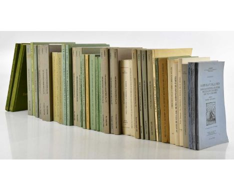 A collection of book auction catalogues, to include, THE HONEYMAN COLLECTION OF SCIENTIFIC BOOKS AND MANUSCRIPTS, 7 vols, Sot