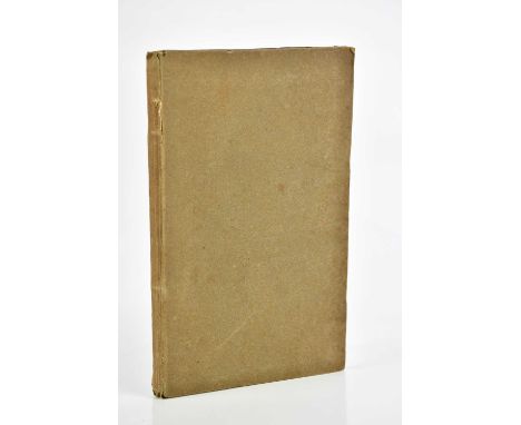 A NEW CHINESE PUZZLE, engraved title and 31 engraved pages of shapes, paper covered boards, London, James Izzard, 1817 (1).Co