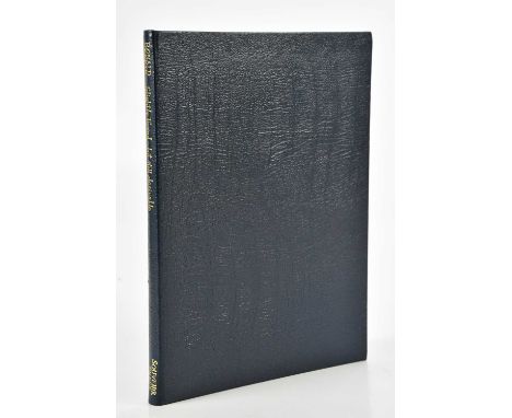 SEARLE (R), SLIGHTLY FOXED – BUT STILL DESIRABLE, limited edition, No 74/150, signed by the author, blue leather with gilt le
