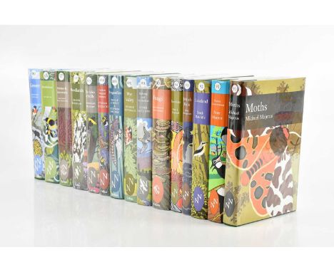 THE NEW NATURALIST, a collection of 35 volumes, comprising, No 53, 1973; No 56, 1973; No 58, 1974; No 59, 1977; No 61, 1977; 
