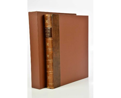 REPTON (H), OBSERVATIONS ON THE THEORY AND PRACTICE OF LANDSCAPE GARDENING, limited edition facsimile copy, 32/445, ¼ leather