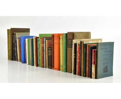 A miscellany of 19th and 20th century cloth bound books, to include, PUNCH LIBRARY OF HUMOUR, 24 vols, The Educational Book C