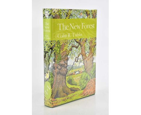 TUBBS (C), THE NEW NATURALIST, THE NEW FOREST, first edition, unclipped d.j., Collins, 1986, (1).Condition Report: Jacket gen