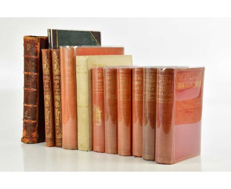GREGSON (M), PORFOLIO… HISTORY AND ANTIQUITIES OF THE COUNTY PALATINE AND DUCHY OF LANCASTER, engraved illustrations, 1824; L
