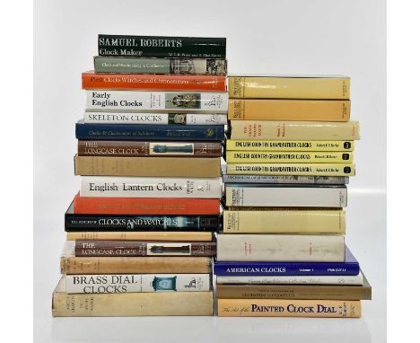 SNELL (M), CLOCKS AND CLOCK MAKERS OF SALISBURY, Hobnob Press, 1986; WILLSBERGER (J), CLOCKS &amp; WATCHES, The Dial Press, 1