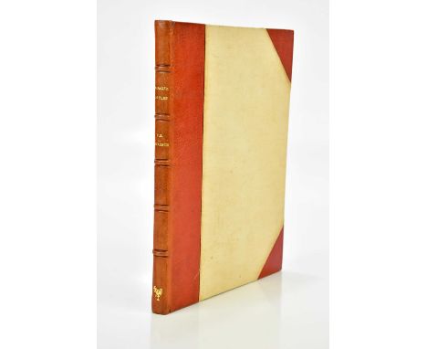 LAWRENCE (T.E), CRUSADER CASTLES, II THE LETTERS, limited edition of 1000, ¾ leather by Sangorski &amp; Sutcliffe, The Golden