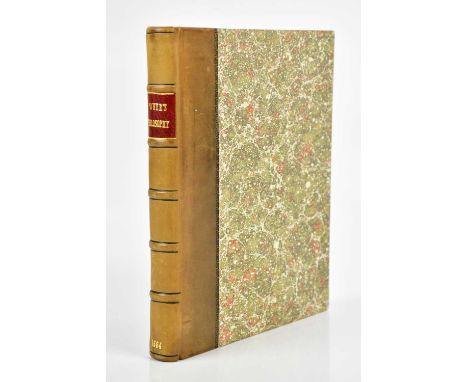 POWER (H), EXPERIMENTAL PHILOSOPHY IN THREE BOOKS, [22], 193, [3], 1st edition, folding plate, two large text illustrations a