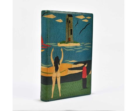THOMAS (D), A PROSPECT OF THE SEA AND OTHER STORIES AND PROSE WRITING, edited by Daniel Jones, with unique leather binding by