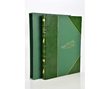 RICKMAN (P), A SELECTION OF BIRD PAINTINGS AND SKETCHES, limited edition, 392/500, signed by the author, ¾ green leather, and