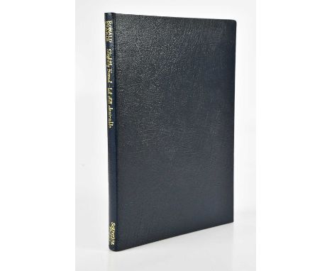 SEARLE (R), SLIGHTLY FOXED – BUT STILL DESIRABLE, limited edition, No 69/150, signed by the author, blue leather with gilt le