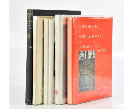 SYMONDS (R), MASTERPIECES OF ENGLISH FURNITURE AND CLOCKS, limited edition of 750, blue cloth with gilt lettering, Batsford, 