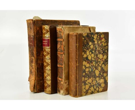 PENNANT (T), SOME ACCOUNT OF LONDON, second edition, engraved title and 22 plates, lacking map, later ¾ leather, London, Faul