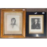 After James Henry Lynch (British,19th century), 'William Mason Esqr. Necton', two lithographs,