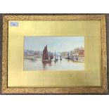 Gertrude Caroline Howes (1863-1942, Norwich Art Circle), watercolour, signed and dated 1894,