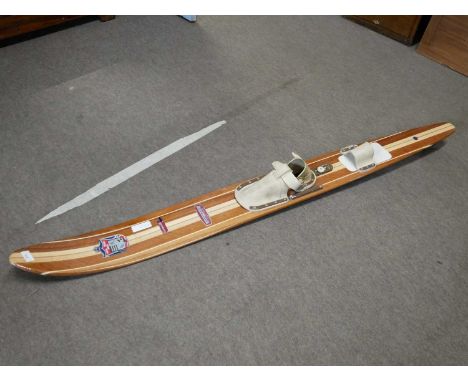 Vintage Australian Lapstrake water ski