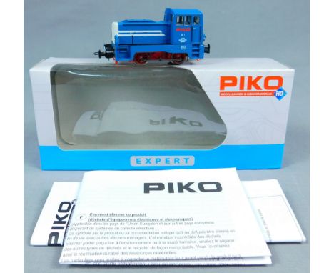 Rangierlok. Diesellok V23. "Piko". H0.Artikel-Nummer 22491. Das PIKO-Modell der Baureihe V23 "Kreisel-Lok" ist eine universel