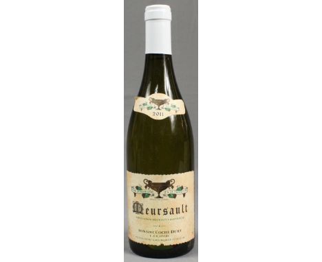 2011 Coche-Dury Meursault.  2011 Coche-Dury MeursaultWeißwein Frankreich. 12,5% vol. 75 cl. Mise en bouteilles a la properiet