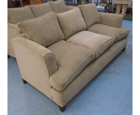 SOFA, from Peter Dudgeon, three seater, 91cm D x 75cm H x 205cm. 