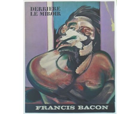 FRANCIS BACON (British, 1909- 1992), lithograph, 1966, DLM cover, 28cm x 38cm.