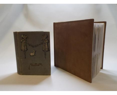 Local interest: Two albums of topographical postcards, including Poole, Sandbanks, Parkstone, Milton Abbey, Milton St Andrew,