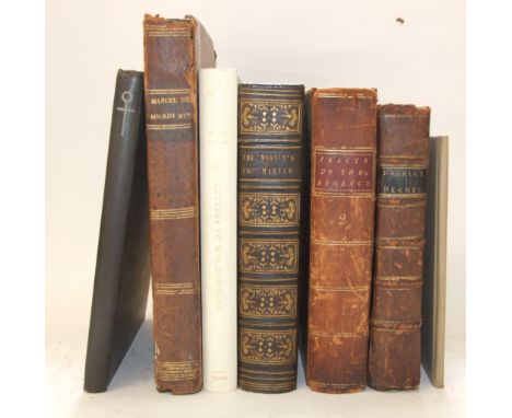 White Stains - The Literary Remains of George Archibald Bishop, a Neuropath of The Second Empire, 1898, 4/100, cloth: Letters