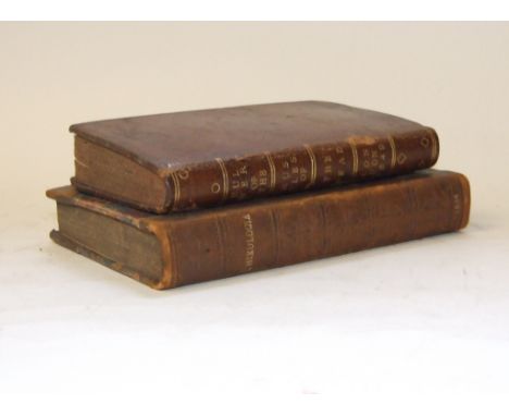 Bulwer (J) Chirologia or the Natural Language of the Hand, 1644, bound with Chironomia, or The Art of Manuall Rhetorique, 164