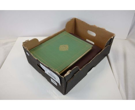 Books - Leicestershire Sketch Book by Edwards, The Martyrs of Tolpuddle and Manchester Old and New, Oxford Library 4 slipcase