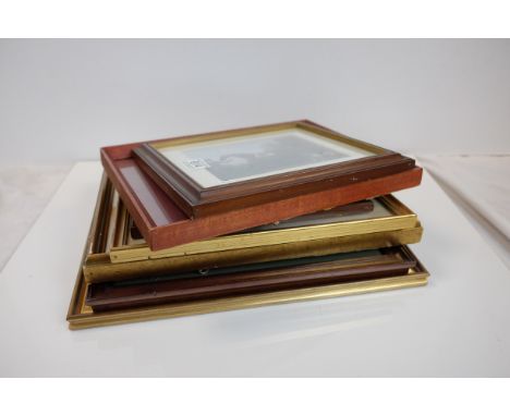 Collection of Three Pen and Ink Sketch Paintings with other Prints, etc (7)