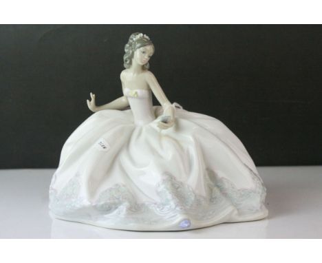 Lladro Figurine ' At the Ball, model no. 5859, 27cms high