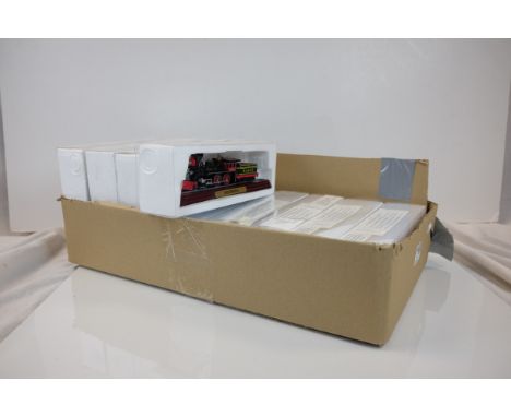 Twelve Cased Scale Model of Locomotives / Steam Trains