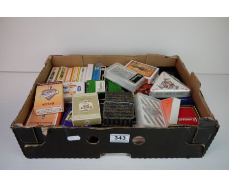 A Large quantity of playing cards..