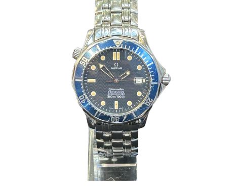 Omega Seamaster professional, chronometer 300m/1000ft divers watch. Currently ticking &amp; keeping good time over a 2 day te