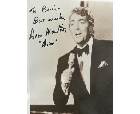 Comprehensive autograph album of many stars of stage &amp; screen. Many dedicated to Brian, some possibly auto pen. Jeff Gold