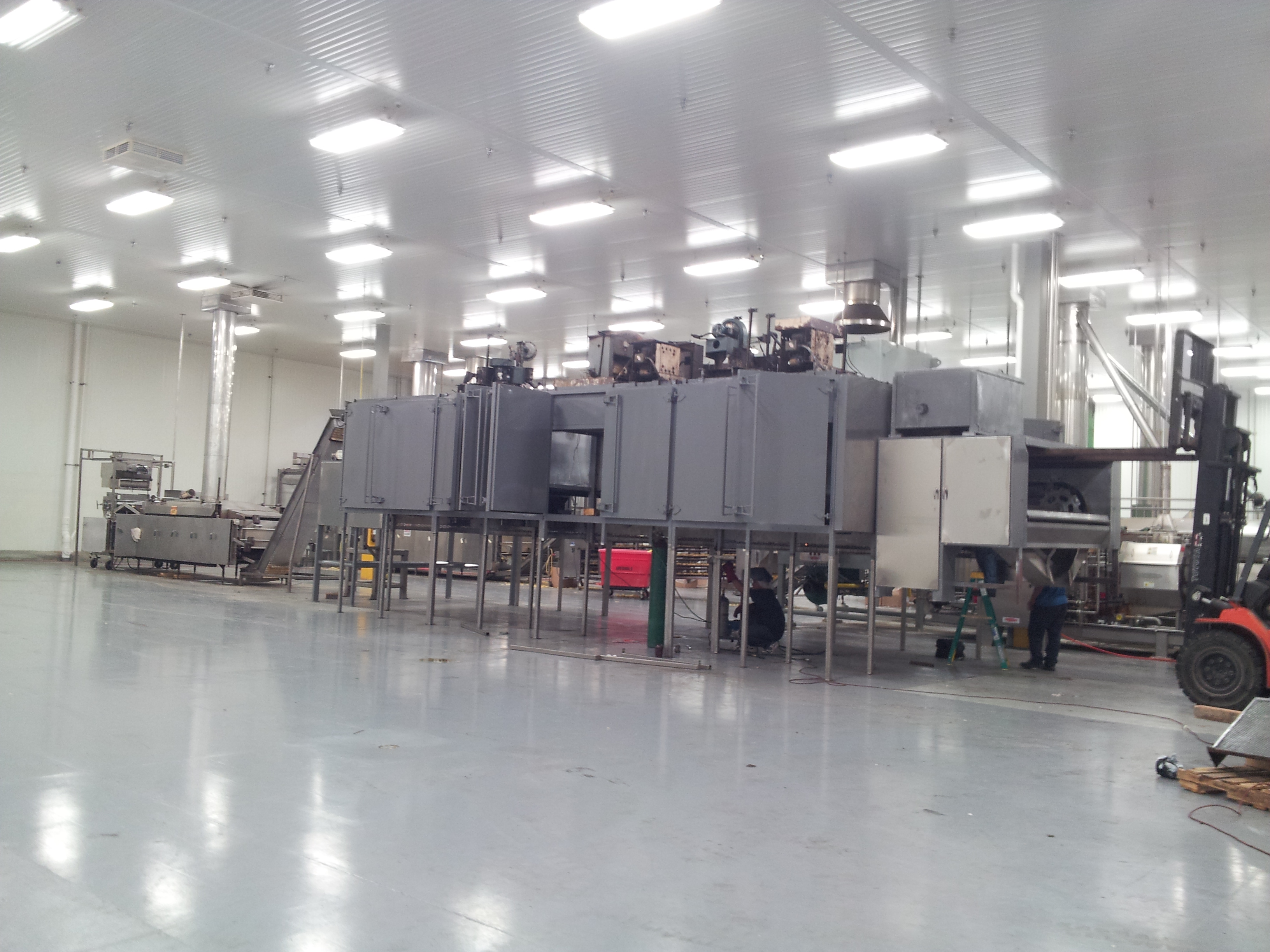 Proctor & Schwartz Dryer with Allen Oscillating Spreader PROCTOR