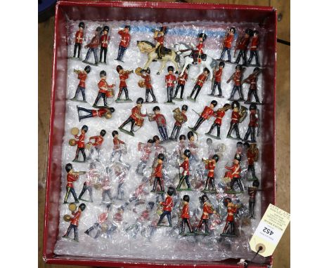 Blues & Royals Trumpeter Mounted--single mounted figure - 43201 - Metal Toy  Soldiers - Products