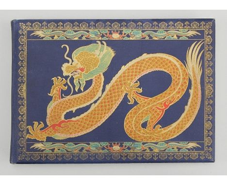 Album "In und um Peking während der Kriegswirren 1900 - 1901"Herausgegeben von Marine-Stabsarzt Dr. Wang und Leutnant Freiher