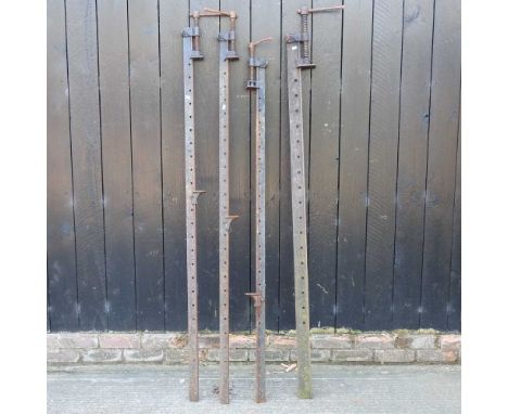 Four sash clamps (4)