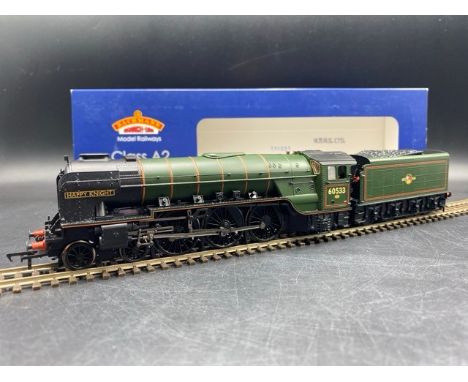 Bachmann Branchline 31-528 Class A2 4-6-2 60533 "Happy Knight" in BR lined green with late crest and double chimney - Tested 
