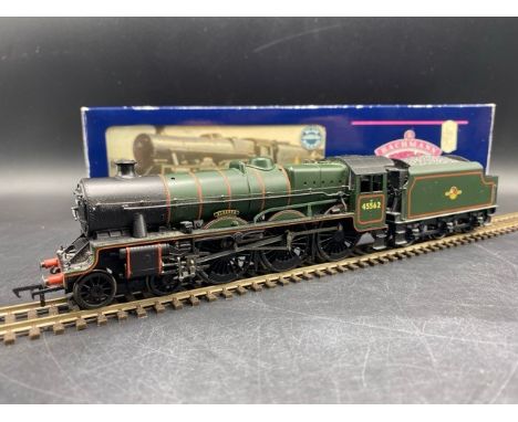 Bachmann Branchline 31-176DC Class 5XP Jubilee 4-6-0 45562 "Alberta" in BR green with late crest - DCC Fitted - Tested Non-Ru