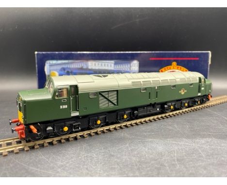 Bachmann Branchline 32-475 Class 40 D368 in BR Green incorrect box 32-477 - Tested Non-Runner(600g) Condition Report - Locomo