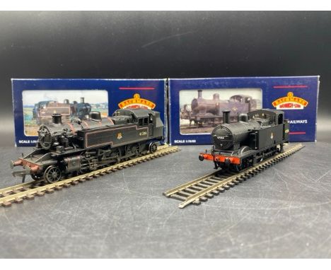Two OO gauge Bachmann Tank locomotives - both Tested Non-Runners(700g)Bachmann Branchline 32-226 Class 3F Fowler Jinty 47354 