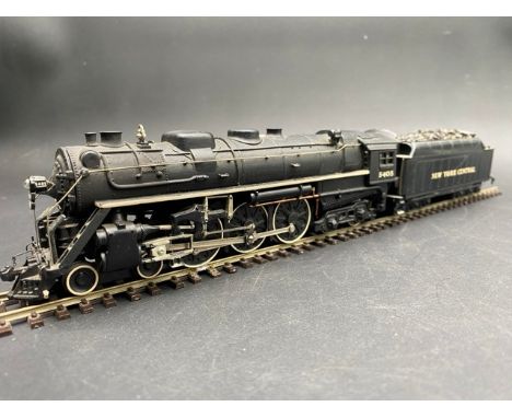 HO gauge Loco - Make: Rosebud KITMASTER, Railroad: New York Central, Wheel Config: 4-6-4, Loco #5405, Country: N/A, Tested Ru