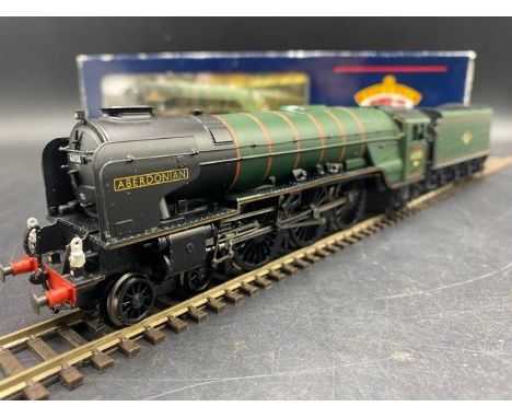 Bachmann Branchline 32-551 Class A1 4-6-0 60158 "Aberdonian" in BR green with late crest - Tested Runner(550g) Condition Repo