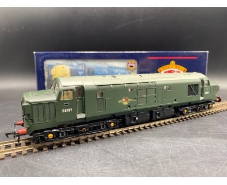 Bachmann Branchline 32-776 Class 37/0 D6707 in BR Green with Split Head Code - Tested Non-Runner(600g) Condition Report - Loc