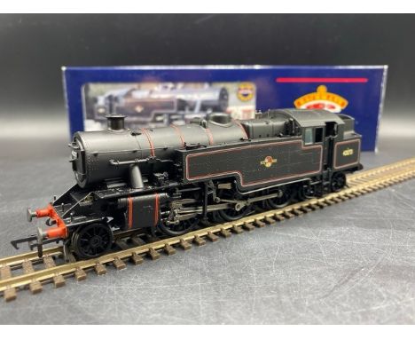 Bachmann Branchline 32-877 Class 4MT Fairburn 2-6-4 tank 42073 in BR lined black with late crest - Tested Non-Runner(500g)One