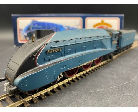 Bachmann Branchline 31-952 Class A4 4-6-2 4903 'Peregrine' in LNER Garter Blue - Tested Runner(600g) Condition Report - Locom