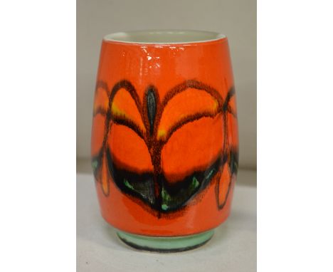 A Poole pottery Delphis vase.